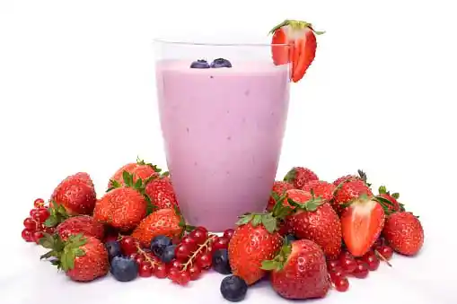 very berry smoothie=